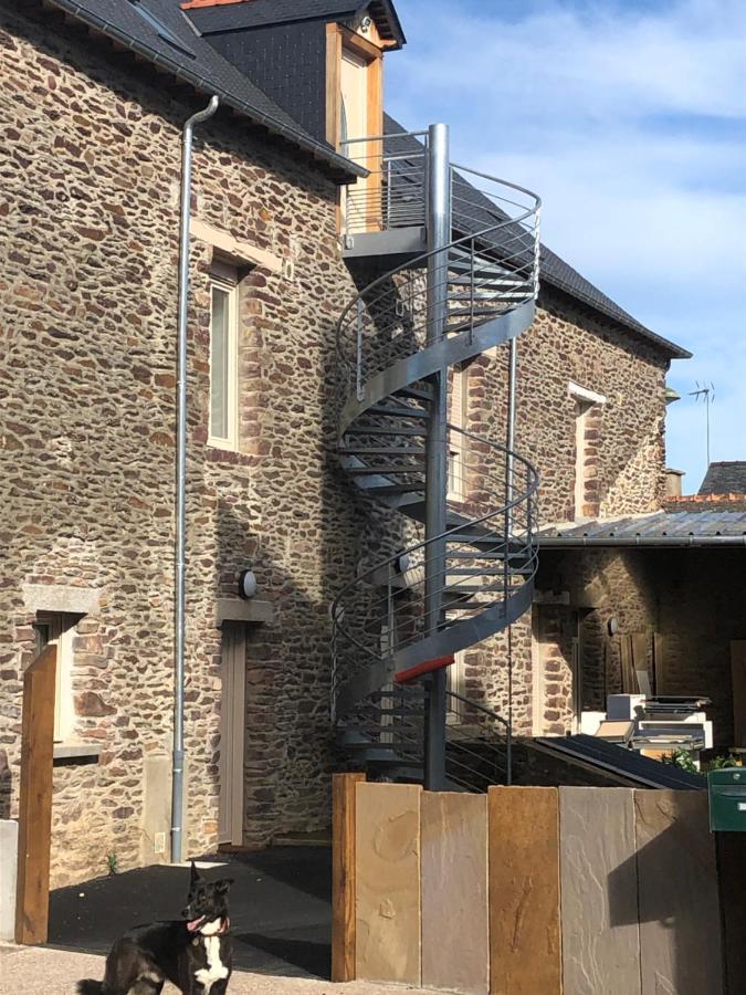 Residence Merlin Appartement Arthur Saint-Malon-sur-Mel Exterior foto