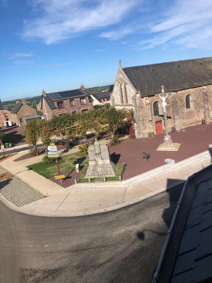 Residence Merlin Appartement Arthur Saint-Malon-sur-Mel Exterior foto